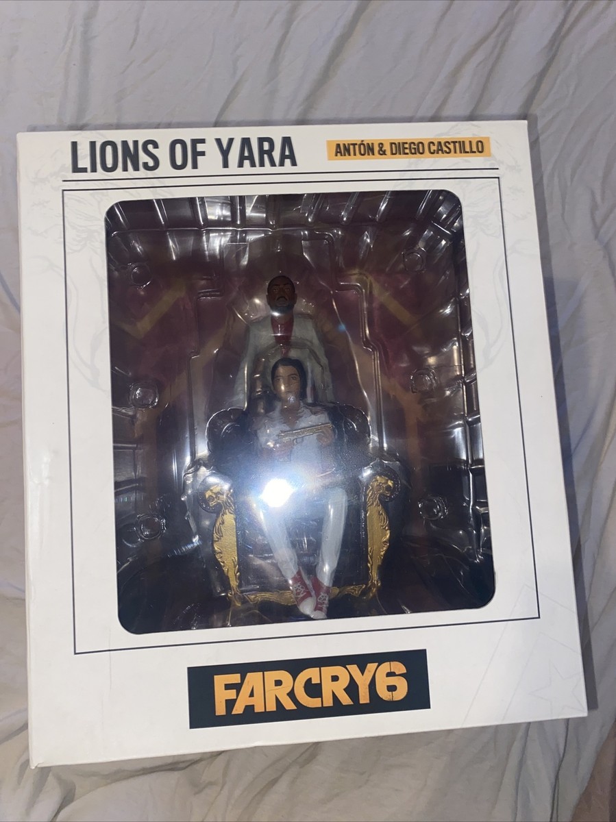 Ubisoft Far Cry 6 Lions Of Yara Anton Diego Castillo PVC Figure