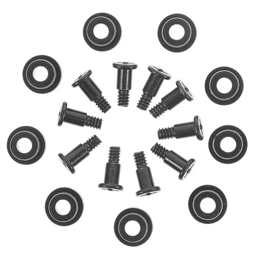 10 Pcs Hard Disk Damping Screw Drive Absorbing Screws Mounting Kit - Afbeelding 7 van 12