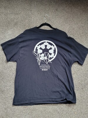 star wars san jose shark pullover shirt men size XL short sleeve