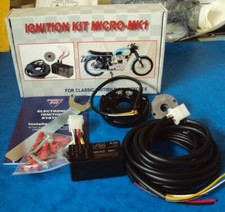 TRIUMPH NORTON BSA ELECTRONIC IGNITION KIT SINGLES & TWINS