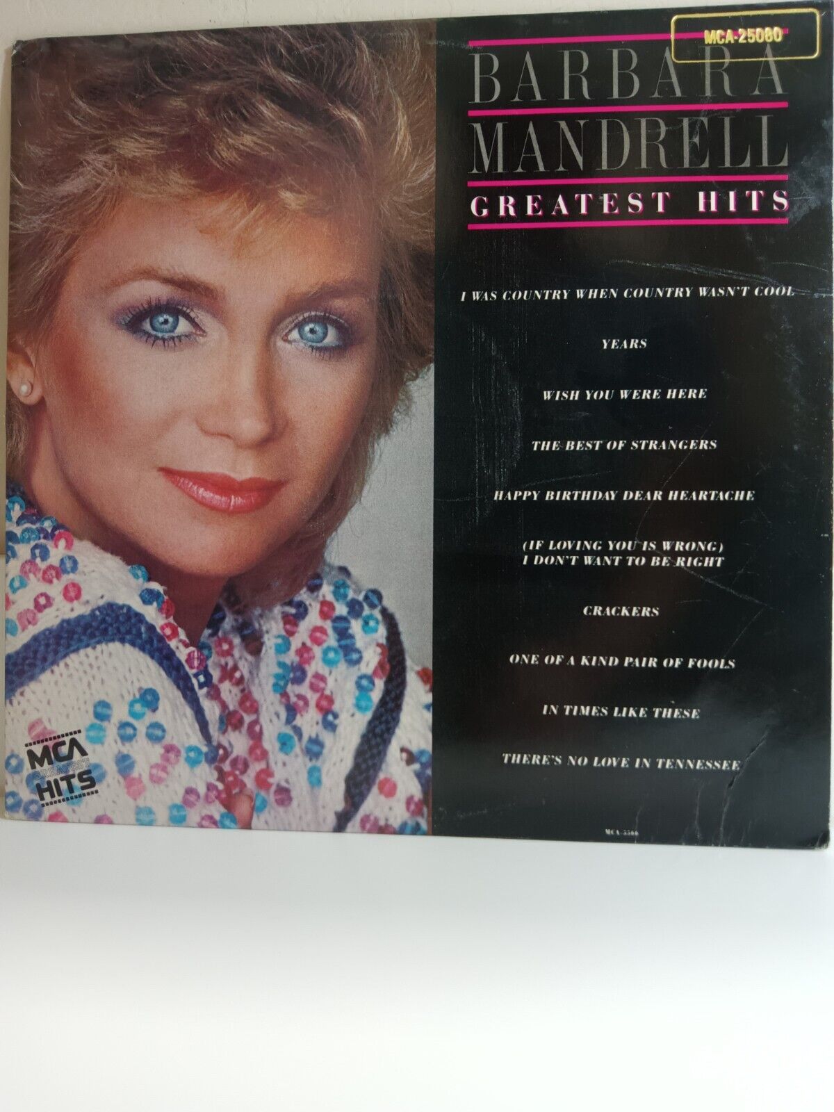 Barbara Mandrell Greatest Hits LP Vinyl Record Album MCA Records (MCA-5566)