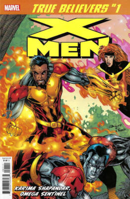 True Believers X-Men Karima Shapandar Omega Sentinel (2019) #   1 (8.0-VF) 2019