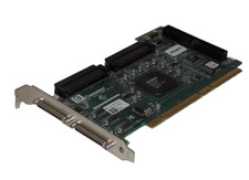 ADAPTEC 39160 Dual Channel Pci 64bit Ultra160 Scsi Controller Card ASC-39160 
