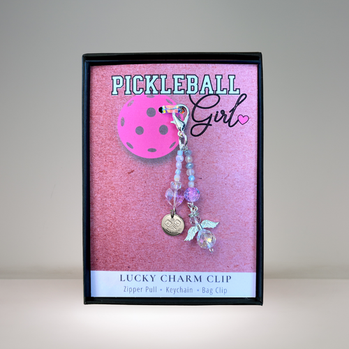 Pickleball Geschenk für Sie | Pickleball Schlüsselanhänger | Pickleball Team Geschenke für Frauen - Bild 2 von 8