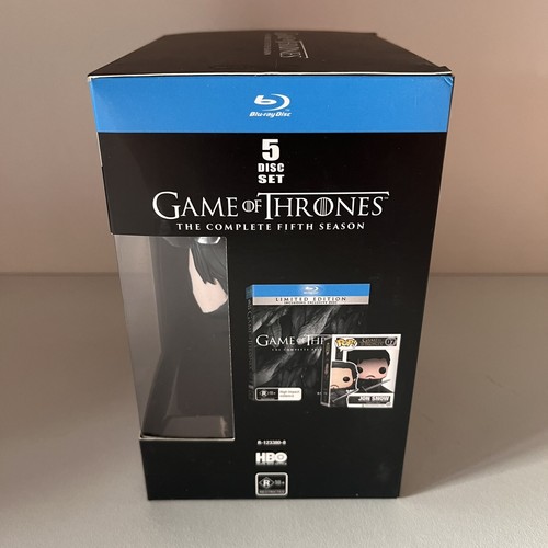 Game Of Thrones Blu Ray Season 4 & 5 with Pop Vinyl - Picture 3 of 16