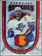FLAIR SHOWCASE 2006 OLLI JOKINEN NHL PANTHERS #SSOJ RARE STITCHES GAME JERSEY 2C