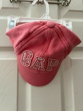 Baby Gap girl cap with logo Gap size M/L