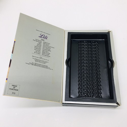 VTG‼ LILI VHS Musical Leslis Caron Zsa Zsa Gabor MGM Big Box • GUC‼ • FREE S/H‼ - Picture 6 of 6