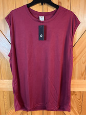 Performance Sports Red Mesh Breathable Athletic Tank Mens Size 2XL nwt 0323 