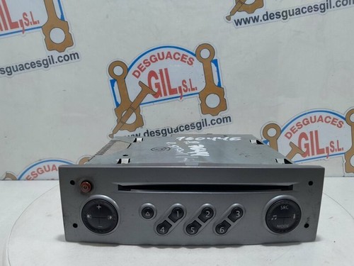 8200562686T sistema audio radio cd para RENAULT SCENIC II 2003 160446 1115457