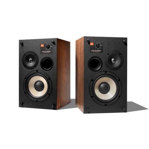 Blue Bookshelf Compact JBL Pair L52 Classic High-Performance Speakers Audio - Picture 2 of 6