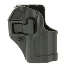 Blackhawk CQC Serpa Belt Holster Fits Glock 43 Right Hand - 410568BK-R