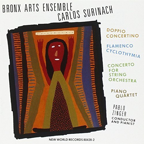 Doppio Concertino (Bronx Arts Ens, Pablo) (CD) Album