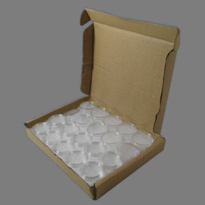 1/4 Ounce American Eagle (22mm) Direct-Fit Coin Capsule 50 Pak