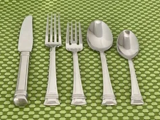 Wallace ZENITH Stainless Glossy 18/10 Silverware Flatware SMART CHOICE