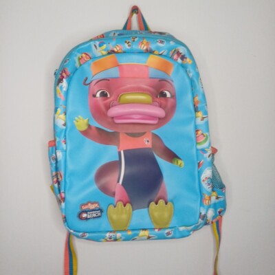 Smiggle Bag Känguru Strand 3D Rucksack Kinder Schultasche blau große Taschen Gemma