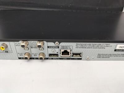 Panasonic Blu-ray HDD レコーダー DMR-BRT220 Panasonic DMR-BRT220 Blu-ray Recorder Good Condition from