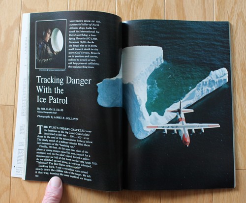 National Geographic junio de 1968 bereberes de Viena; patrulla de hielo; Maine; Venecia de México - Imagen 8 de 15