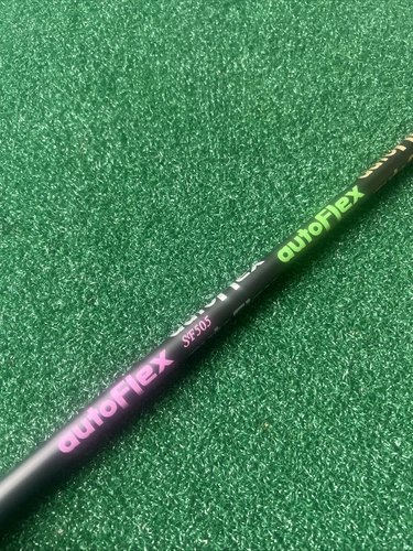 Autoflex Iron Shaft .370 NEW 405 BLACK Authorized Dealer WARRANTY 39 uncut