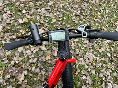 New ebike e-bike electric bike 48v fat tire Bintelli M1 LCD Lithium lights | eBay New ebike e-bike electric bike 48v fat tire Bintelli M1 LCD Lithium lights | eBay