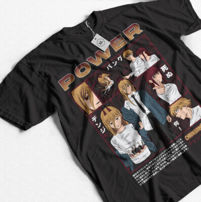 #ad #ad Chainsaw Man T Shirt Devil Anime Japanese Manga Chainsaw Man Denji Power Shirt $19.20