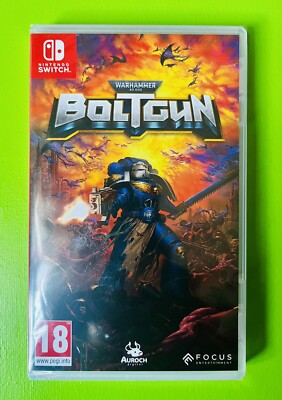 Warhammer 40,000: Boltgun Nintendo Switch New Rare Video Game      
