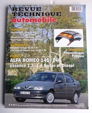 Revue technique Alfa Romeo ALFA 146