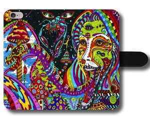 Trippy Psychedelic Art Cannabis Effects Third Eye God Shiva Phone Case Cover Ebay