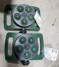 Lawn Sprinkler - 900-sq ft Turret Sled - Yardsmith - 2 Pack