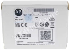 Surplus Open Allen Bradley 1734-IE8C Ser C POINT I/O 8-Ch Current Input Module