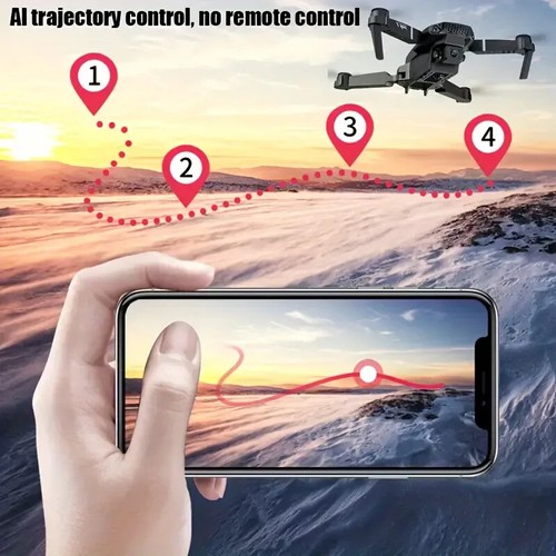 GJV Obstacle Avoidance Drone With Dual Camera, 2025 Newest Foldable Drone With A - Picture 2 of 12