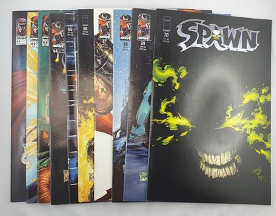 US Comic Pack Spawn lot #61 #62 #63 #64 #65 #66 #67 #68 #69 #70 | Englisch | SPK