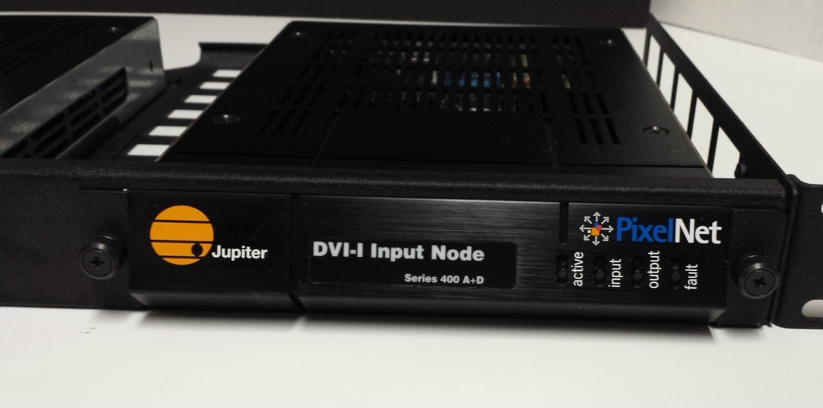 Jupiter PixelNet 2 540 168 01 DVI I Input Node Series 400 A+D Jupiter PixelNet 2 540 168 01 DVI I Input Node Series 400 A+D