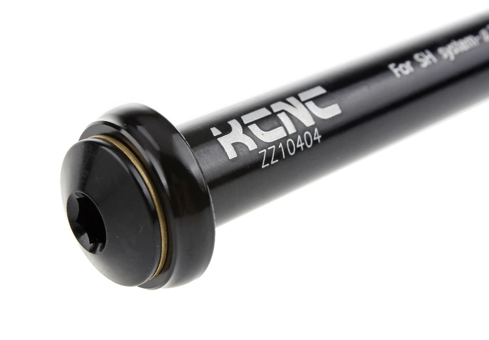 KCNC KQR08 Cycling Bike Front Skewer for Shimano E-Thru/Fox Fork 15mm in Black - Image 3 of 4