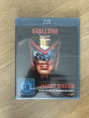 Judge Dredd - Sylvester Stallone - Blu-Ray - Neu OVP