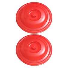  2 Pcs Outdoor Waste Can Lid Replacement Compost Bin Kitchen Brute Trash