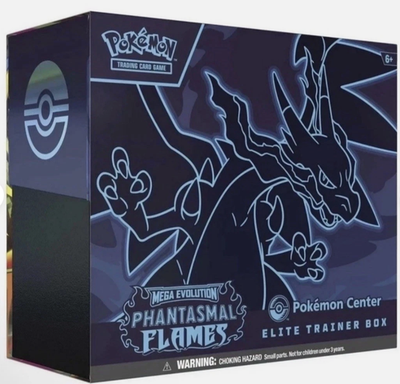 エリートトレーナーボックス PHANTASMAL FLAMES Phantasmal Flames | Pokemon Center Elite Trainer Box (PC ETB) | eBay