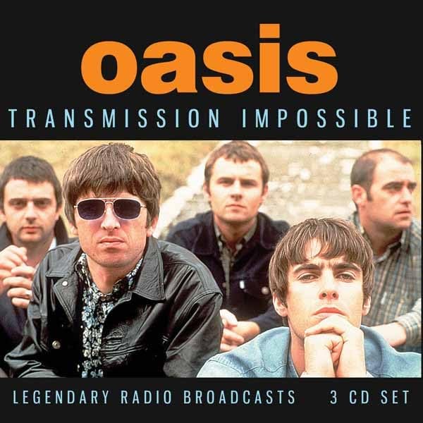 Oasis - Transmission Impossible 3CD - 3CD - G3Z-image