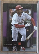 2024 Topps Museum Collection #98 Albert Pujols St. Louis Cardinals Purple /99