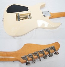 Charvel MYG6R DINKY WHITE Electric Guitar SSH, 90s, Japan Model