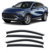 Compatible with Buick Envista 2024 2025 Window Visor Window Wind Deflector