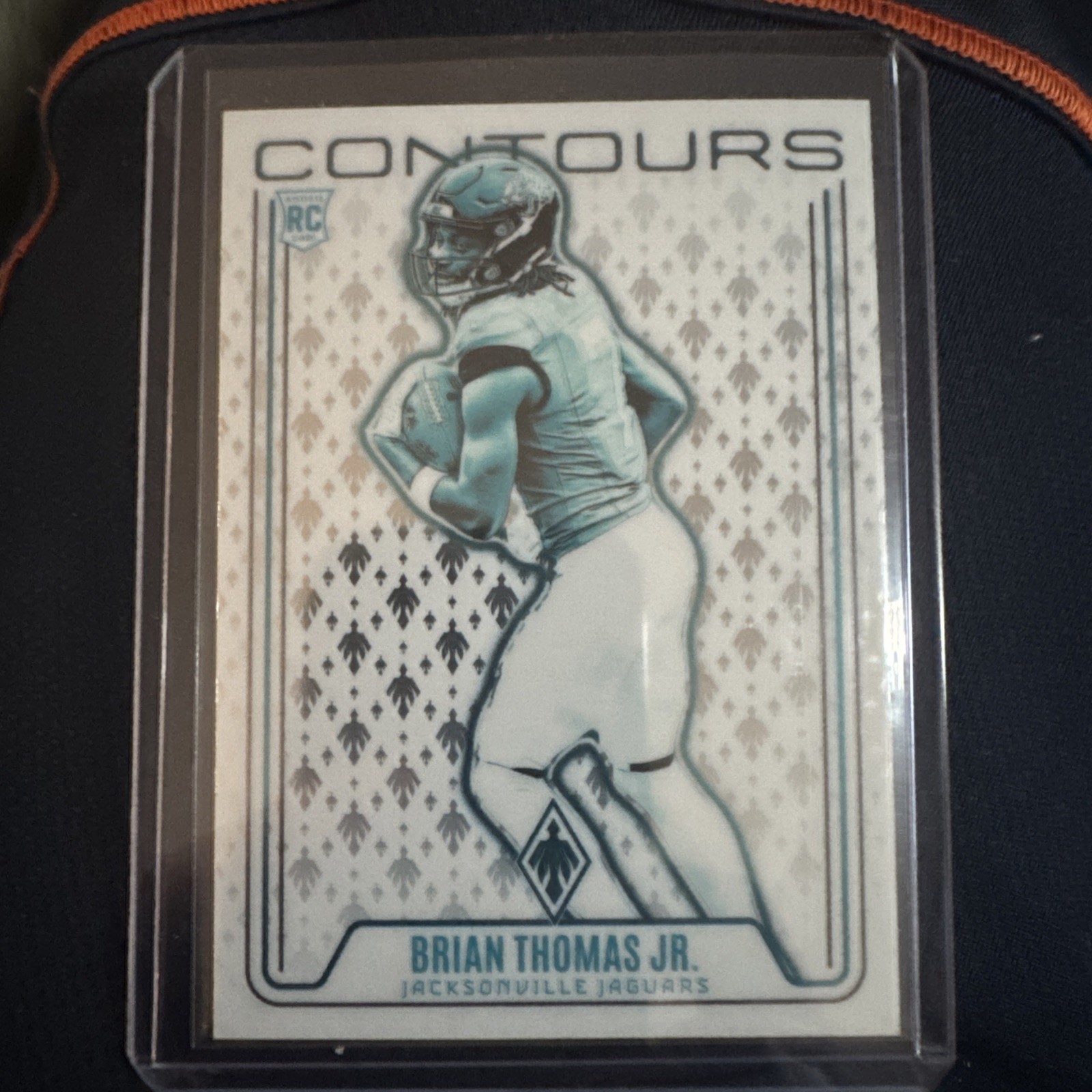 2024 Panini Phoenix Contours Purple Brian Thomas Jr #CON-BTJ Rookie RC