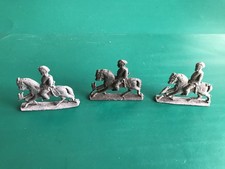 ZinnFiguren Zinnsoldaten mit Helm und Schmuck (Alte GussForm!)