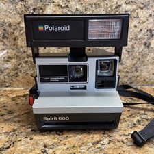 Vintage Polaroid Spirit 600 Instant Camera Light Management System Untested