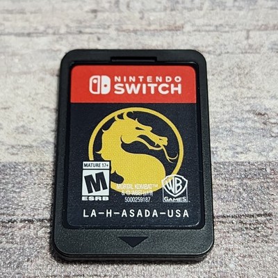 Mortal Kombat 11 - Nintendo Switch Game Video Game Tested Working 