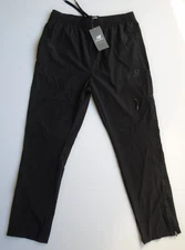 NEW BALANCE All Motion JOGGERS Mens Running Pants Black Cargo Pkt. Size S,L