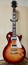 2020 EPIPHONE LES PAUL CLASSIC In SUNBURST Coil Tap PICKS UPS Original Condition