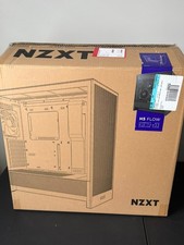 NZXT - H5 Flow 2024 Compact ATX Mid-Tower Airflow PC Case - Black Model: CC-H52F
