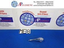 MANIGLIA INTERNA PORTA DX SX METALLO CROMATO ALFA ROMEO GIULIA 1.3 1.6 GT JUNIOR