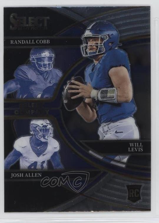 2023 Select Draft Picks Company Josh Hines-Allen Randall Cobb Will Levis 06xq